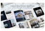 design luxury real estate brochure, company brochure design, trifold or bifold